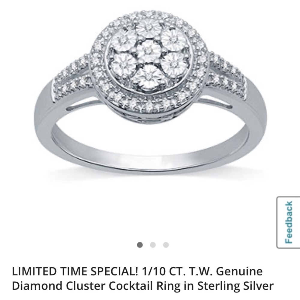 Sterling silver ring